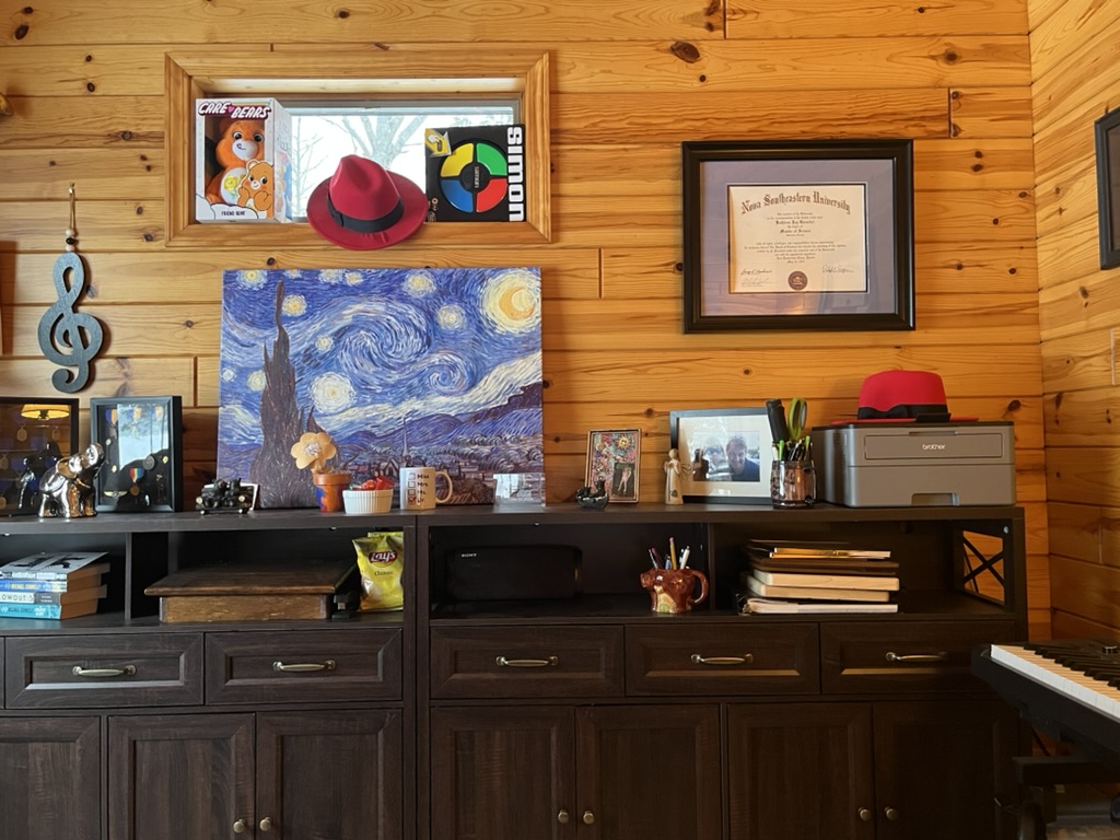 The Music Room is My New Office