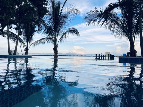 Infinity Pool Reflections
