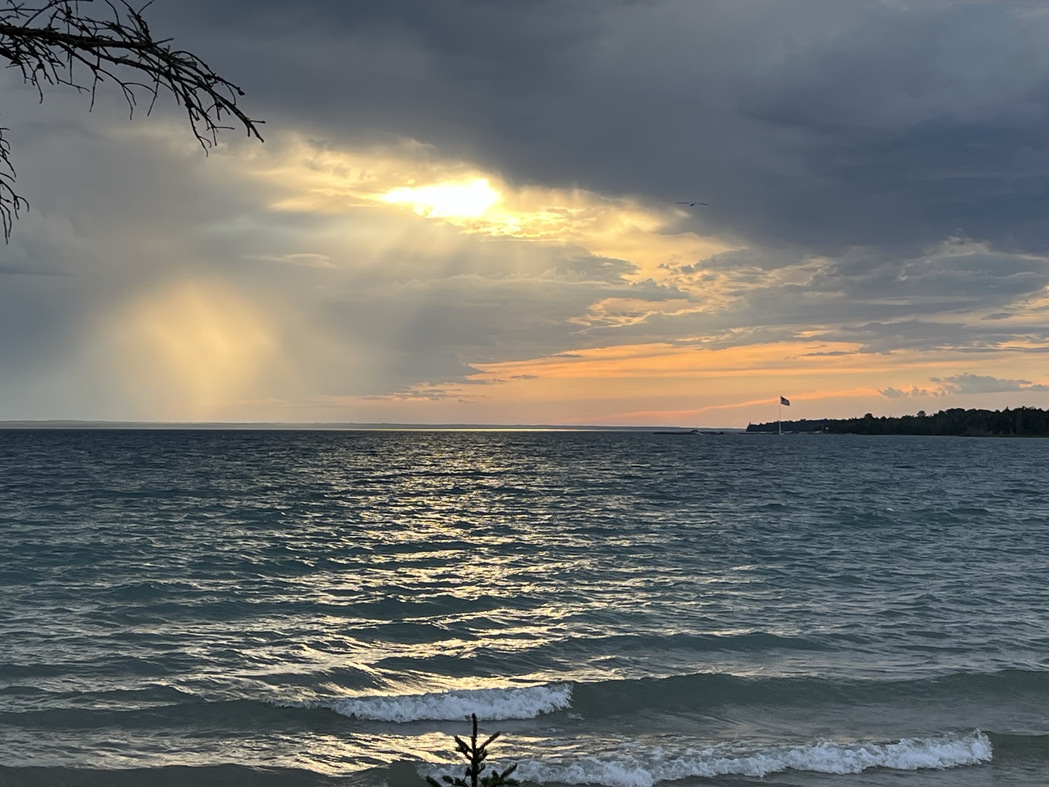 Light Through the Clouds