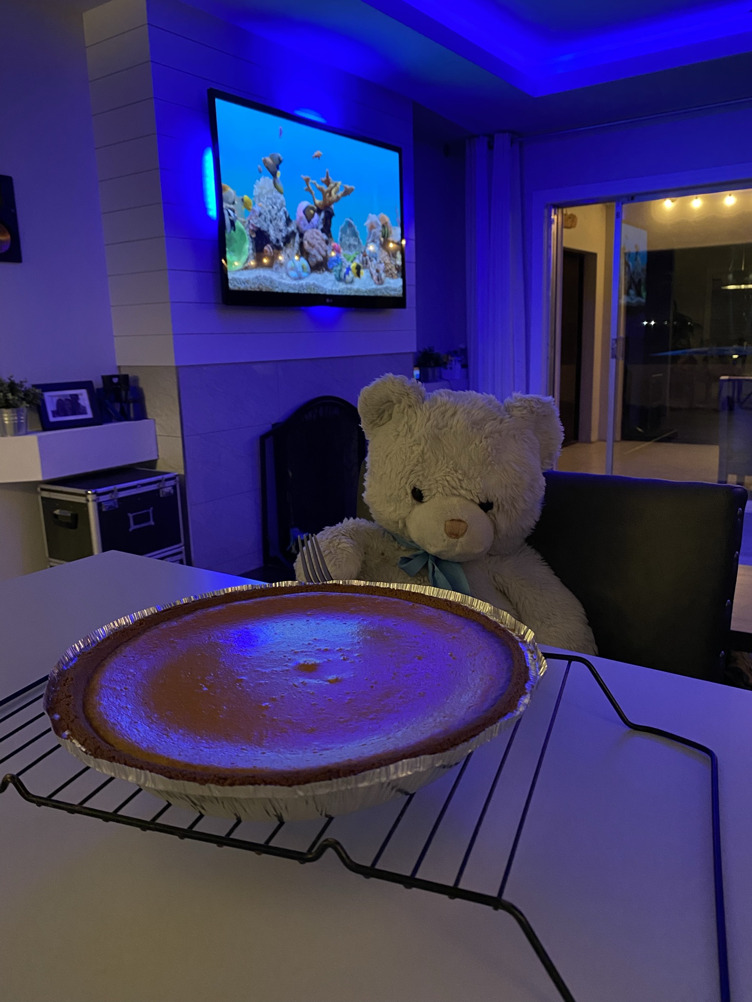 Pie Bear Returns