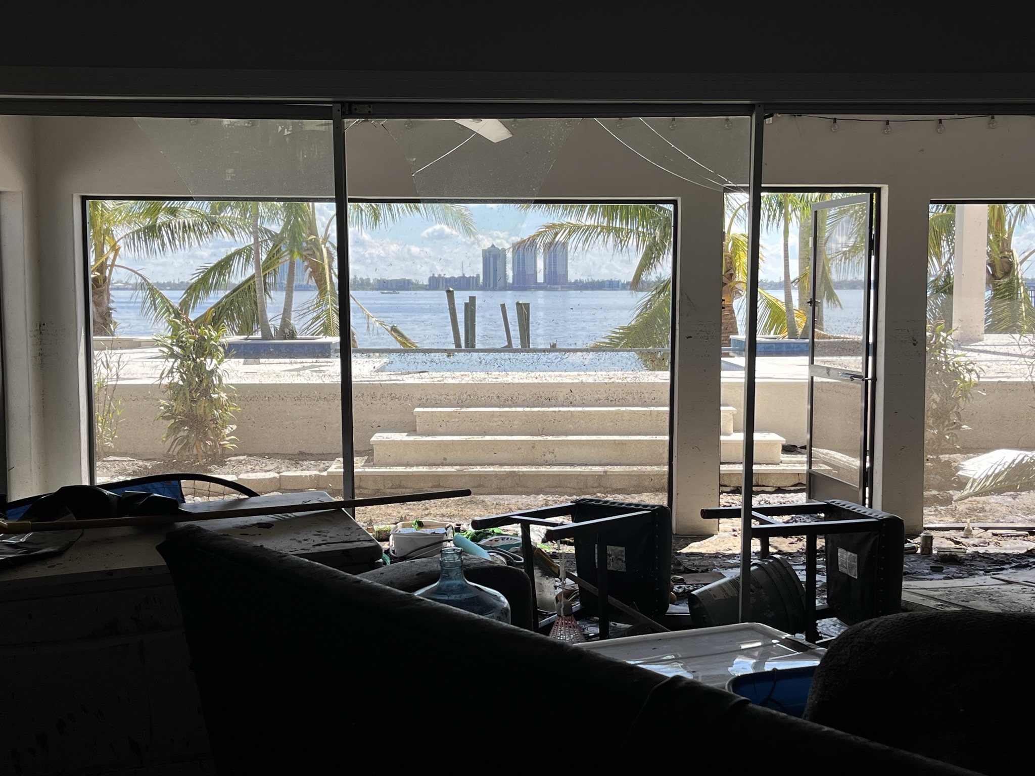 Through the Broken Glass