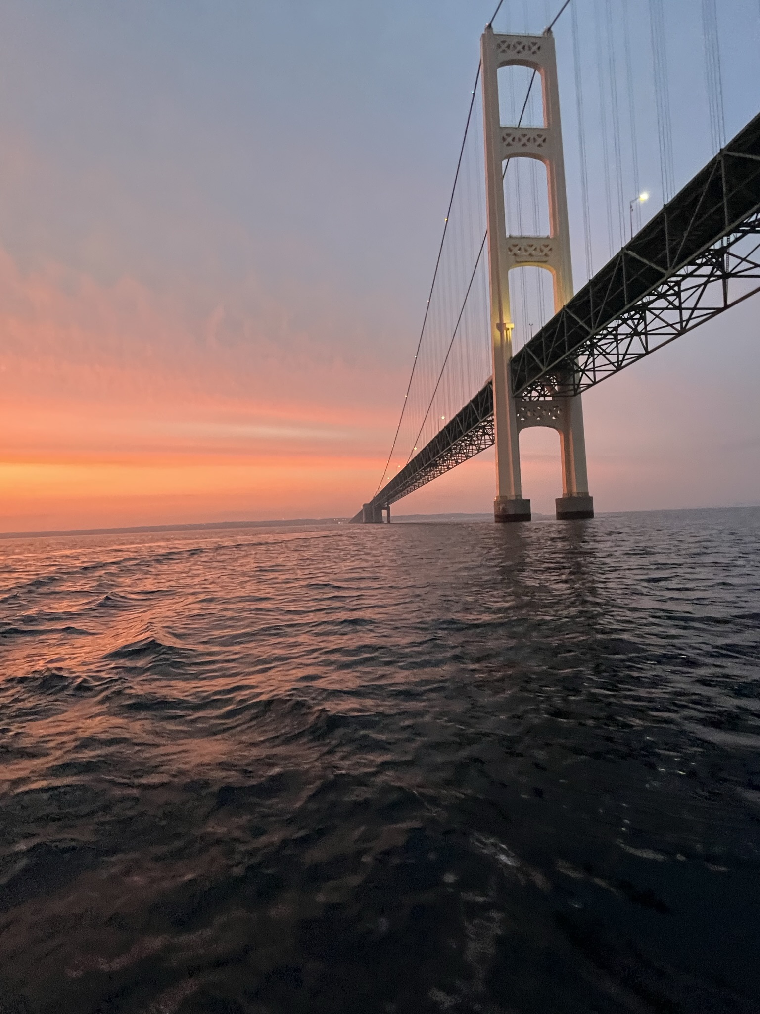 Mighty Mac at Dusk