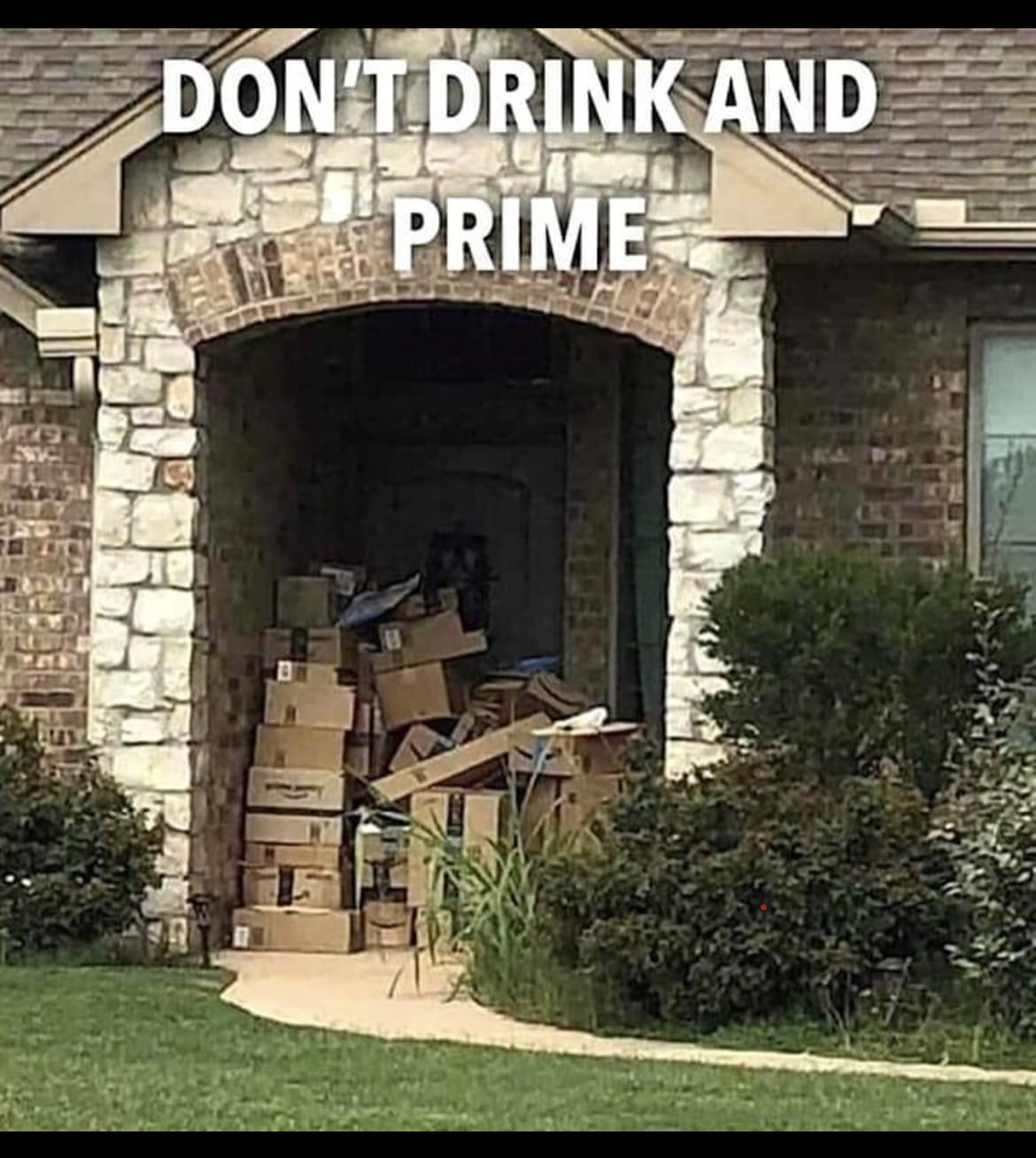 Don't Drink and Prime