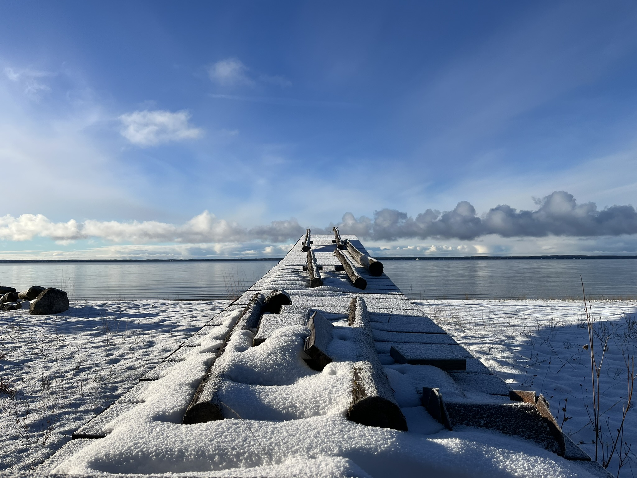 Snowy Dock