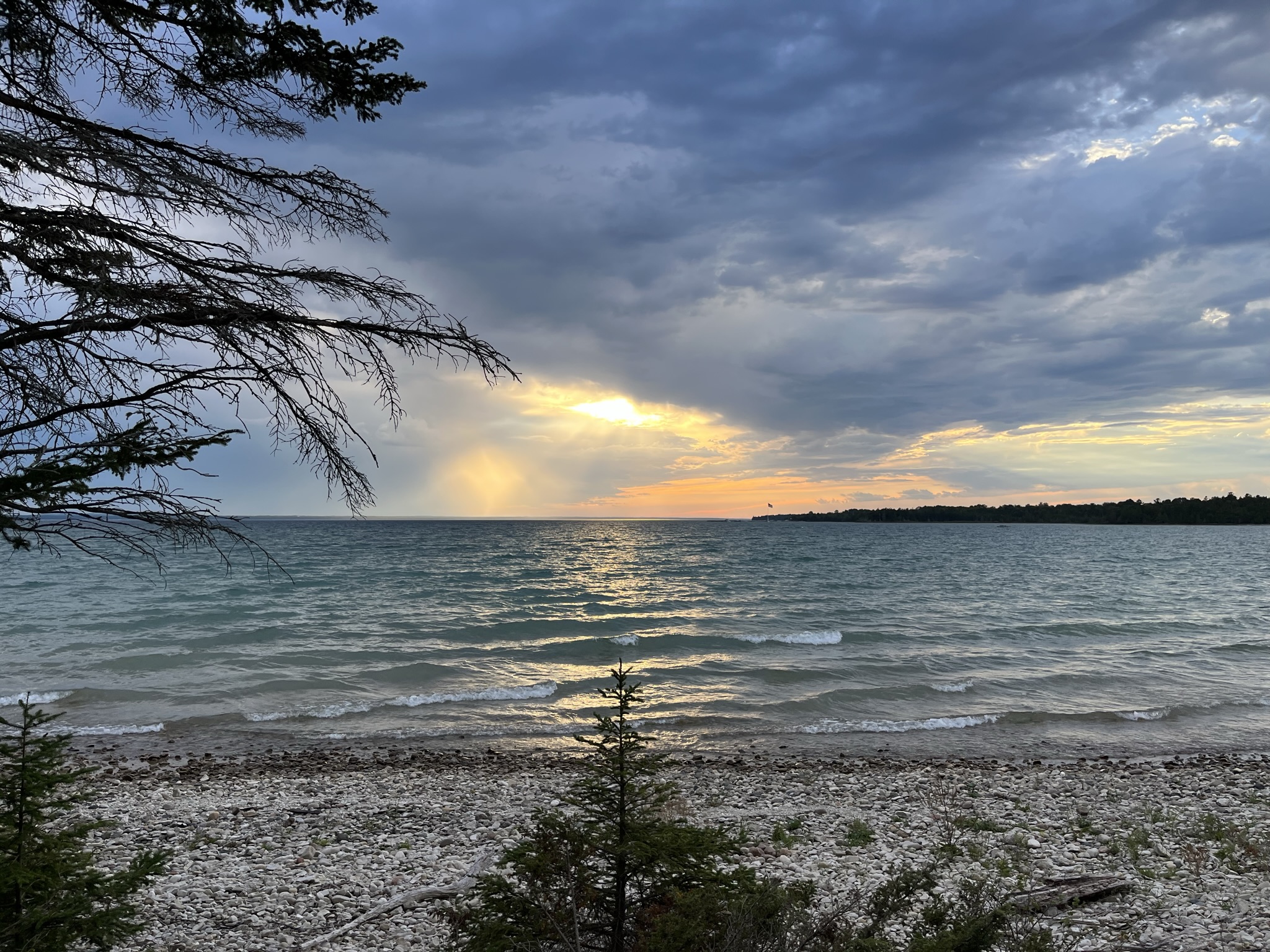 Lighthouse on the Horizon