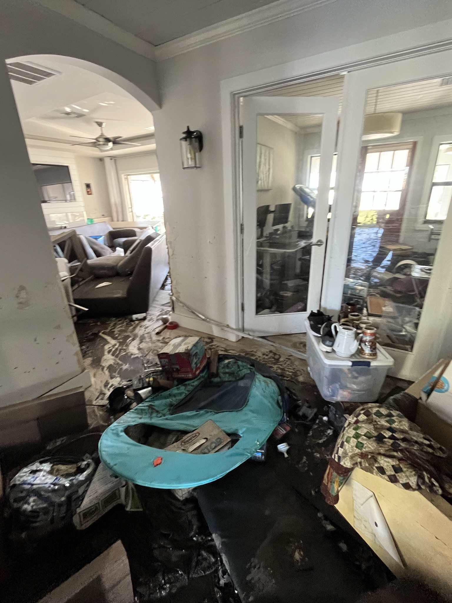 Through the French Doors