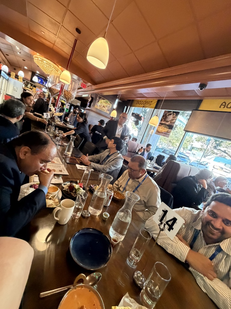 Lunch between Sessions