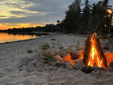 Beach Bonfire