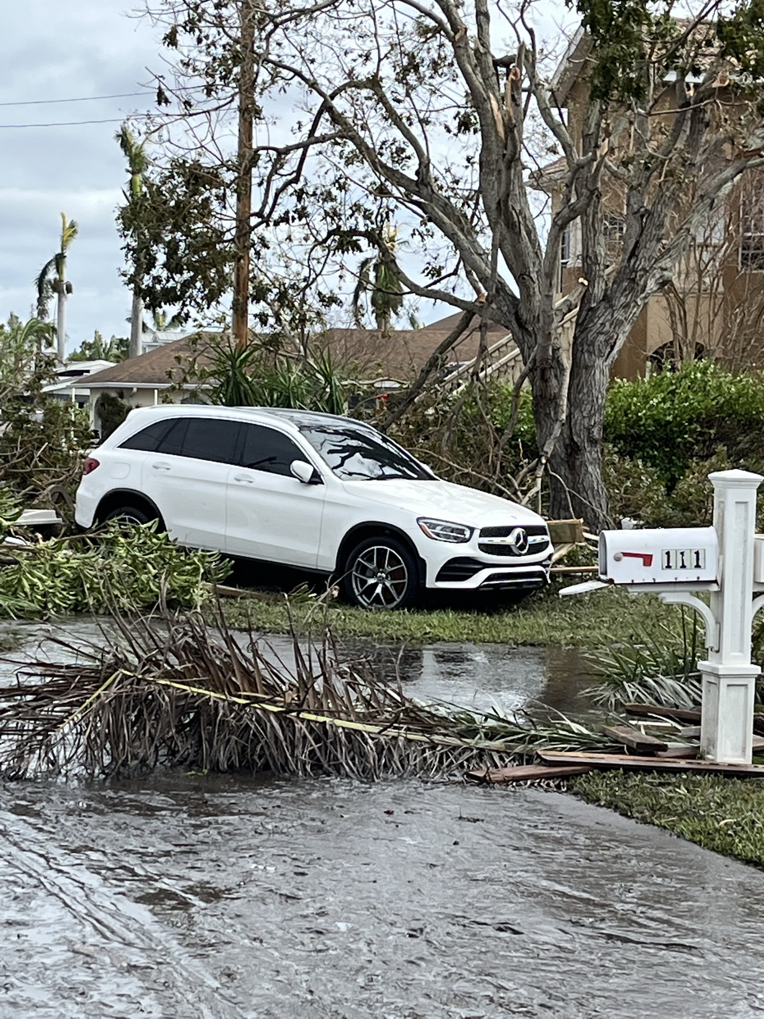 My New Ride Floated Down the Street