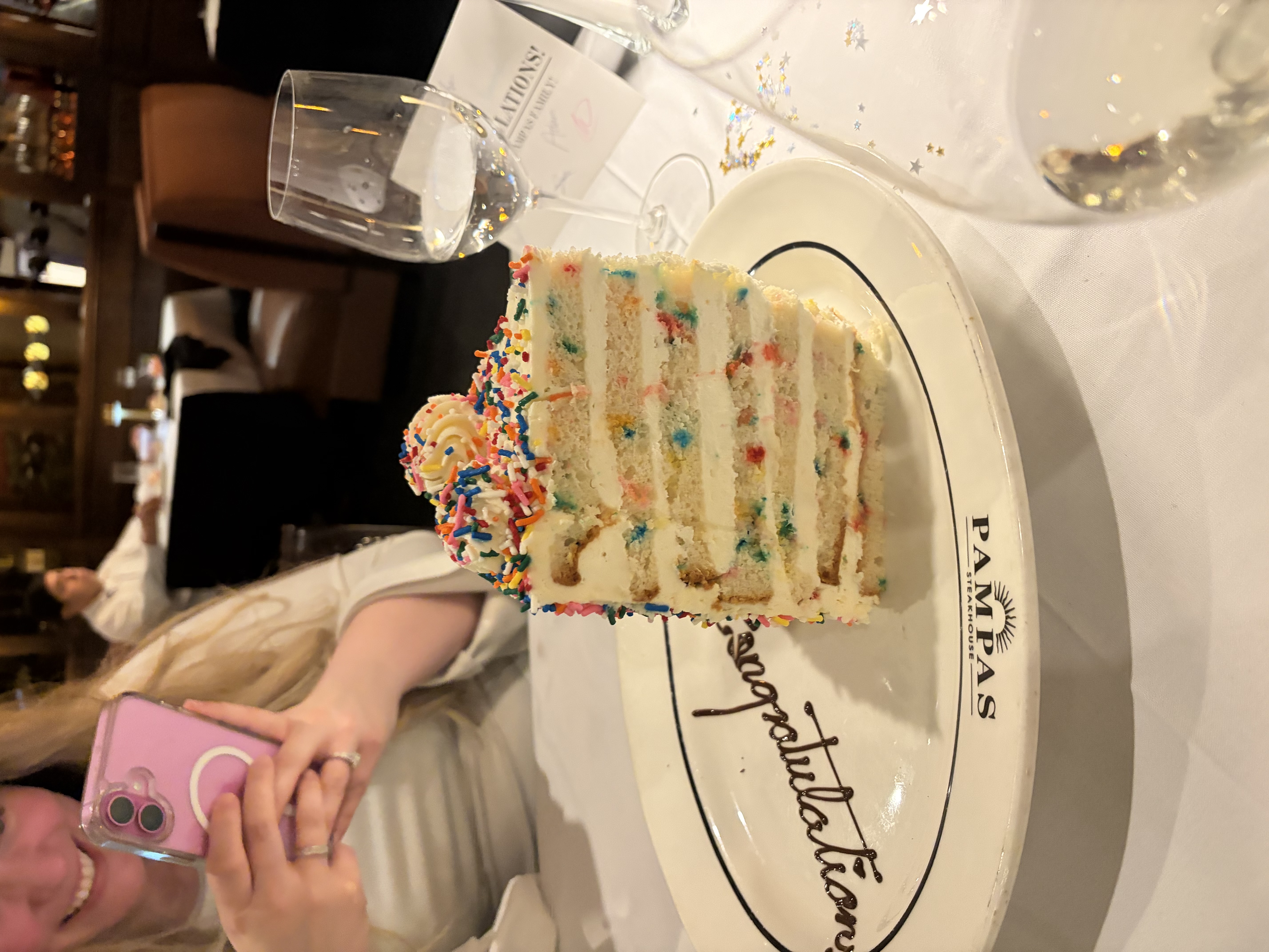 Congratulations Cake