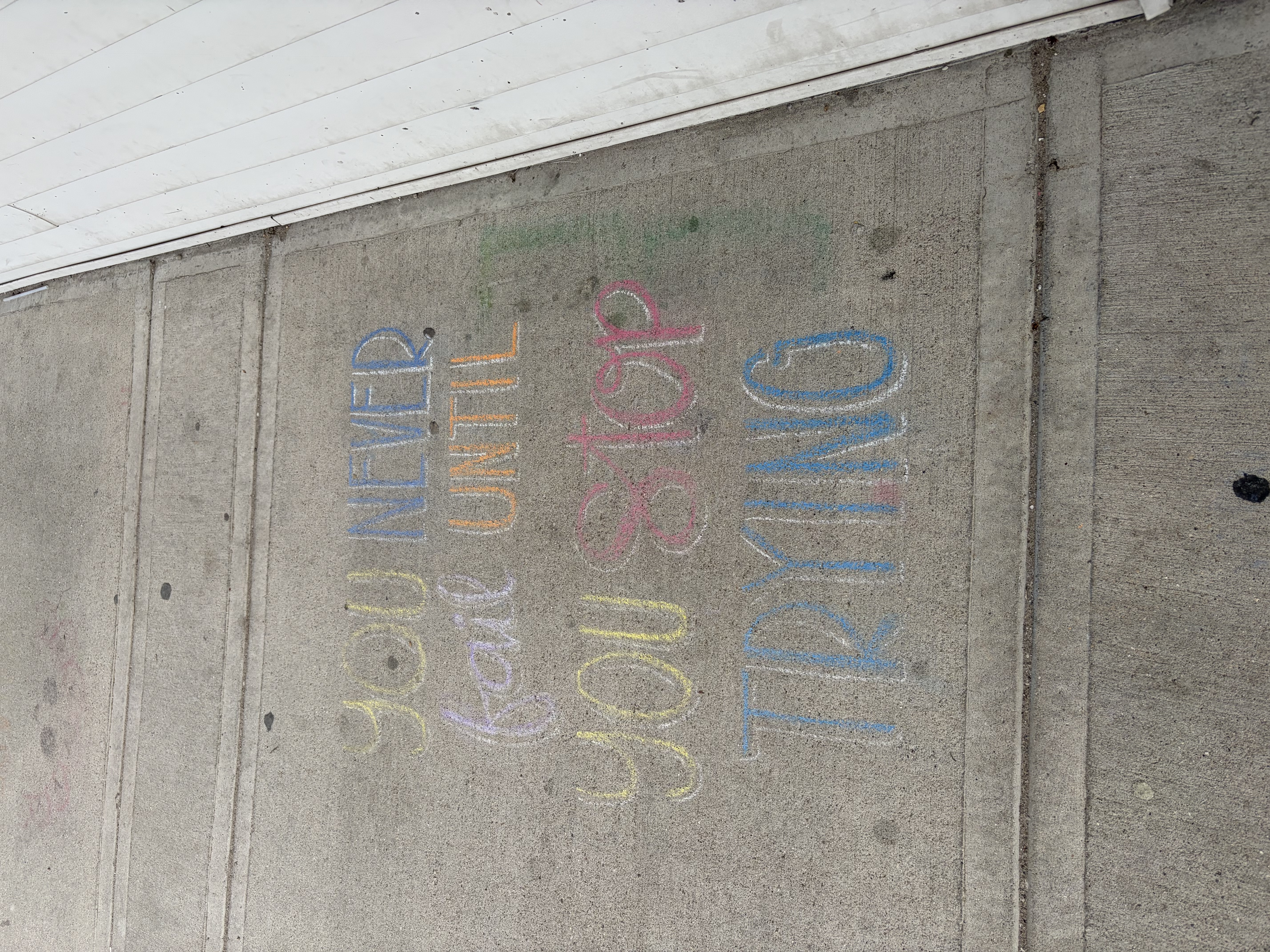 Sidewalk Wisdom