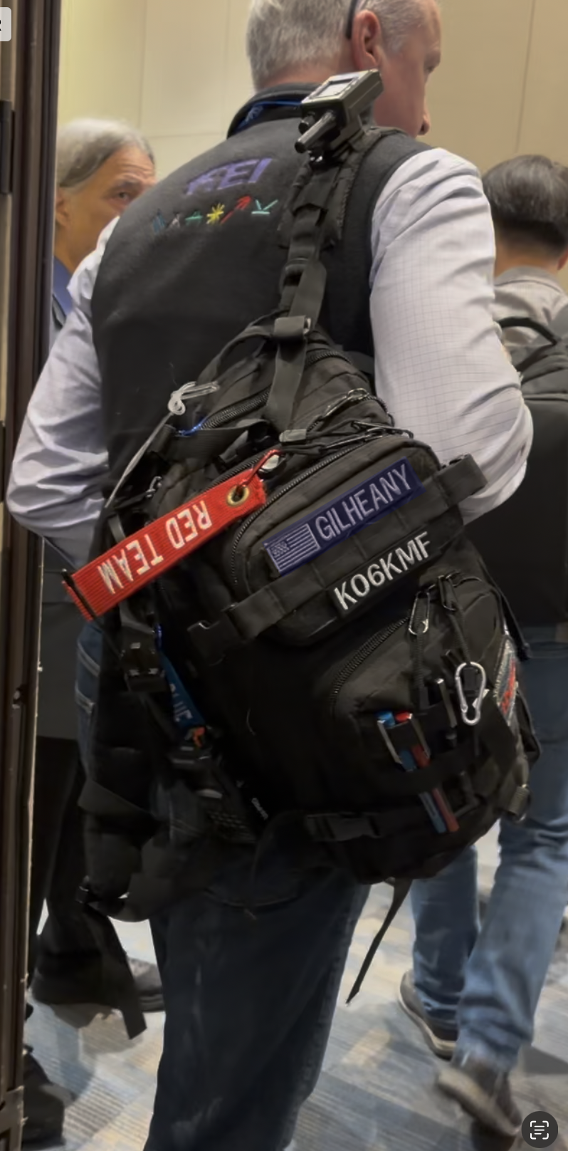 Just a Random Guy at RSAC